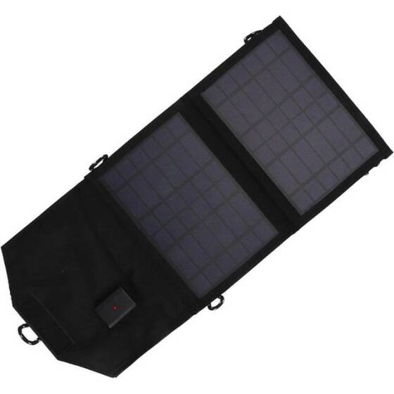 7W Polycrystalline Solar Panel Outdoor Four-Fold Package - 2