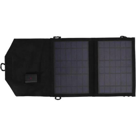 7W Polycrystalline Solar Panel Outdoor Four-Fold Package - 3