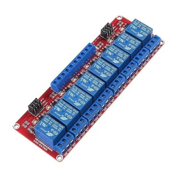 8 Channel Relay Module 5V High And Low Level Trigger Relay Control - 5