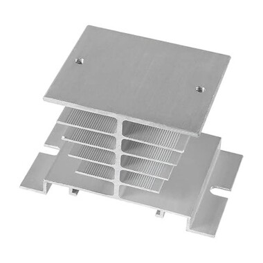 80-250V SSR-25AA Solid State Relay - 4