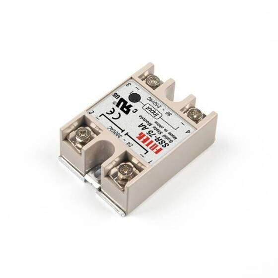 80-250V SSR-75AA Solid State Relay - 4