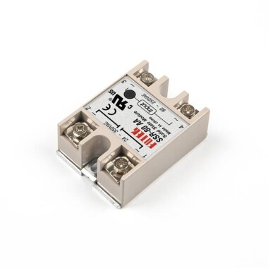 80-250V SSR-80AA Solid State Relay - 4