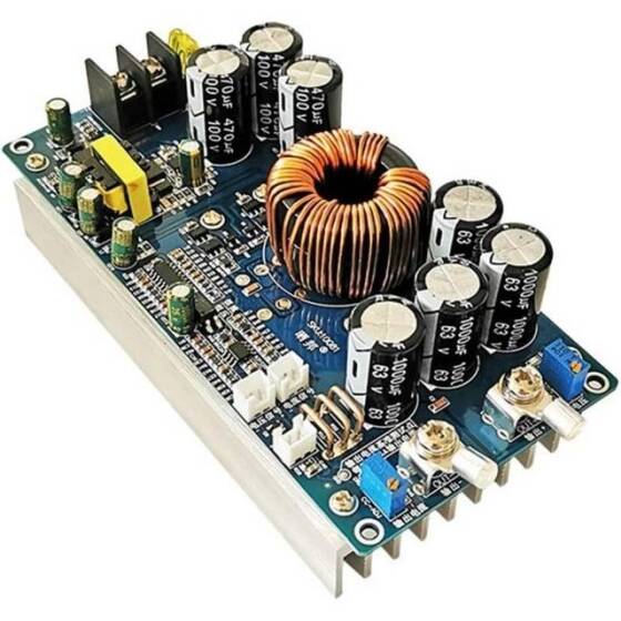 800W 30A DC-DC Step Down Module Buck Converter Constant Current Adjustable - 1