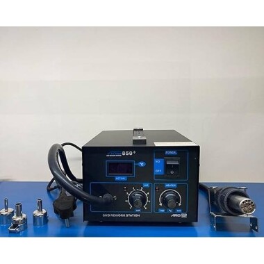 850 Hot Air Soldering Station With Display - 2