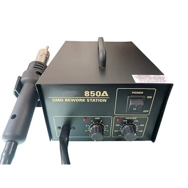 850A Hot Air Soldering Station - 2