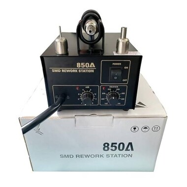 850A Hot Air Soldering Station - 4