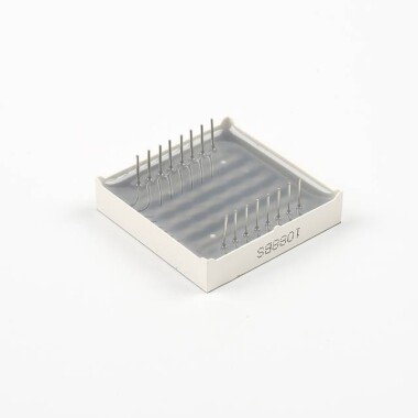 8x8 Red 64 LED Dot Matrix Displays 3mm CA 80mcd 32x32mm - 4