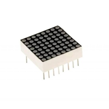 8x8mm 1.9mm Red Led Dot Matrix Display 16 Pin CA 788BS - 2
