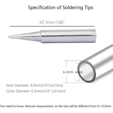 900M-T-1-2D Soldering Tips - 2