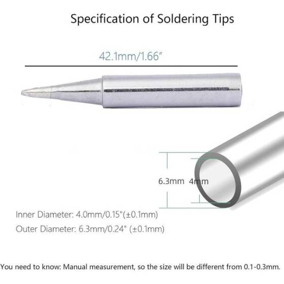 900M-T-1-2D Soldering Tips - 2