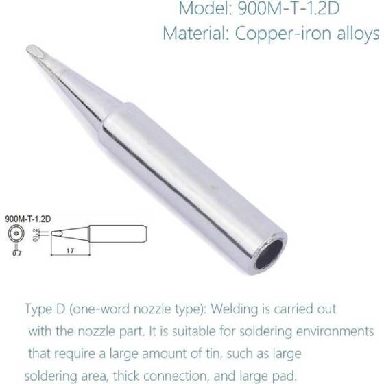 900M-T-1-2D Soldering Tips - 3