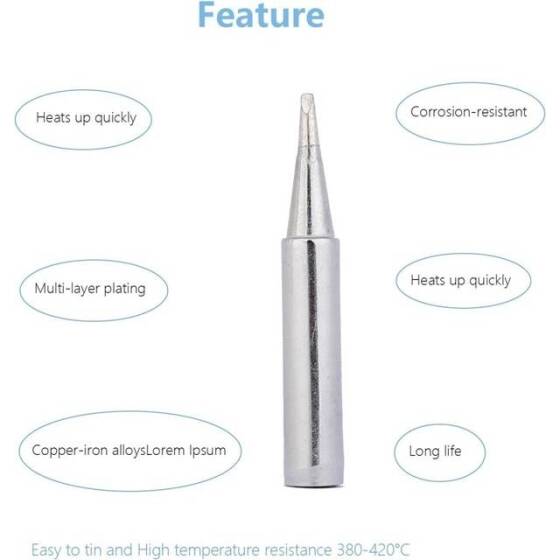 900M-T-1-2D Soldering Tips - 5