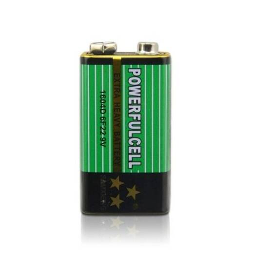 9V Battery 6F22 1604D - 2