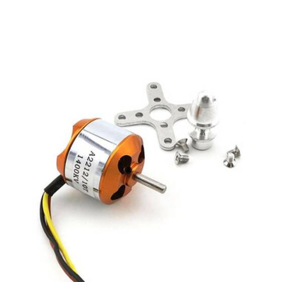 A2212 Quadcopter 1400KV Brushless Motor - 1