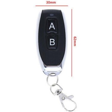 AB 315Mhz Wireless Remote Control - Without Battery - 3