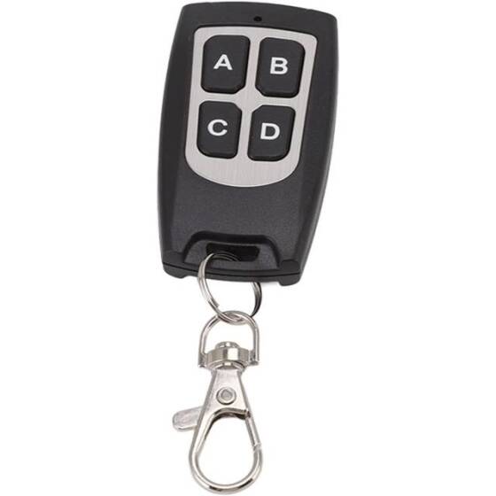 ABCD 315Mhz Wireless Remote Control - With Battery - 2