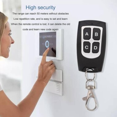 ABCD 315Mhz Wireless Remote Control - Without Battery - 3