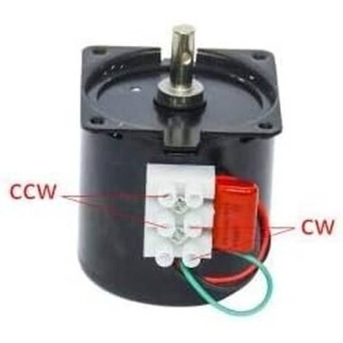 AC110V 28W 68KTYZ Permanent Magnet Synchronous Motor 60RPM - 3