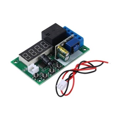 AC220V 1 Channel Time Relay Trigger Delay Timing Cycle Switch Module - 1