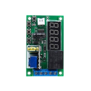 AC220V 1 Channel Time Relay Trigger Delay Timing Cycle Switch Module - 2