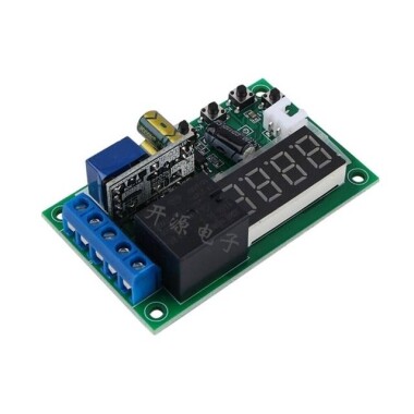 AC220V 1 Channel Time Relay Trigger Delay Timing Cycle Switch Module - 5