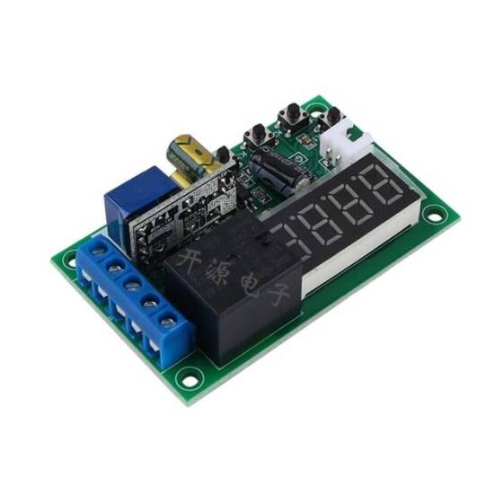 AC220V 1 Channel Time Relay Trigger Delay Timing Cycle Switch Module - 5