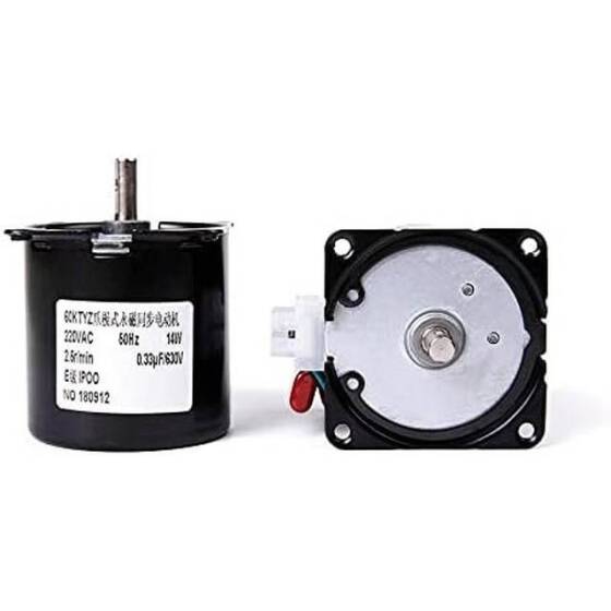 AC220V 14W 60KTYZ Permanent Magnet Synchronous Motor 40RPM - 1