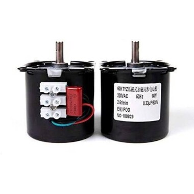 AC220V 14W 60KTYZ Permanent Magnet Synchronous Motor 40RPM - 2