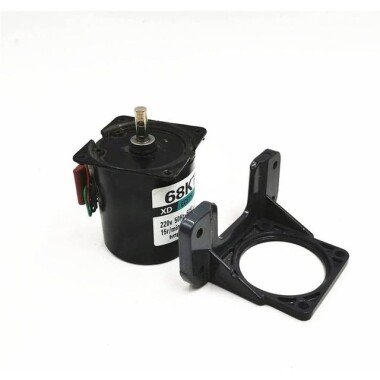 AC220V 28W 68KTYZ Permanent Magnet Synchronous Motor 60RPM - 1