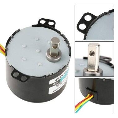 AC220V 6W 50KTYZ Permanent Magnet Synchronous Motor 10RPM - 3
