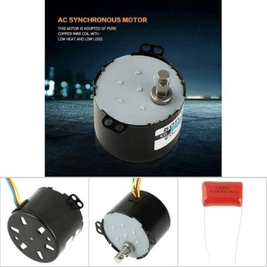 AC220V 6W 50KTYZ Permanent Magnet Synchronous Motor 10RPM - 4