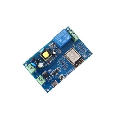 AC220V ESP8266 Wireless WIFI Relay Module 1 Channel ESP-12S Wifi Development Board - 1