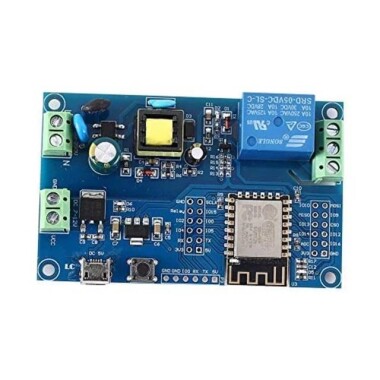 AC90-250V ESP8266 Wireless WIFI Relay Module 1 Channel ESP-12F Wifi Development Board AC/DC 5V/7-28V/5-80V Power Supply - 4