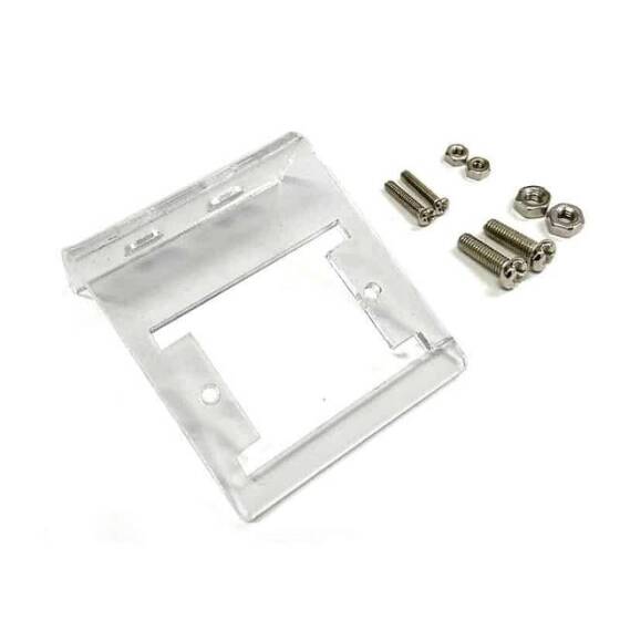 Acrylic Bracket For HC-SR501 - 1