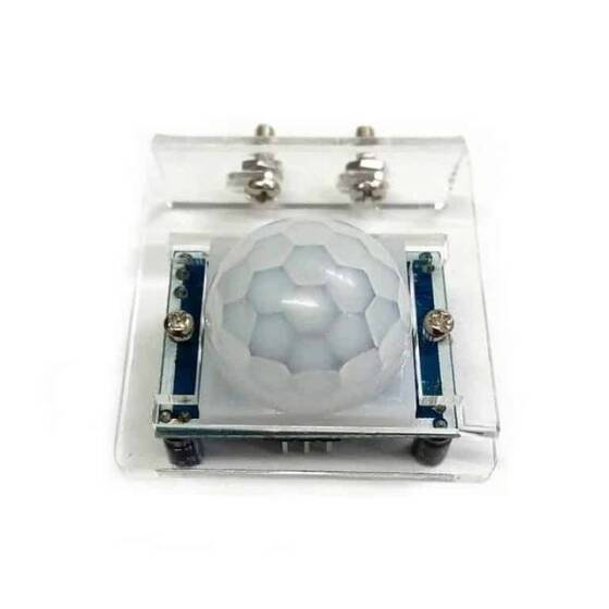 Acrylic Bracket For HC-SR501 - 3