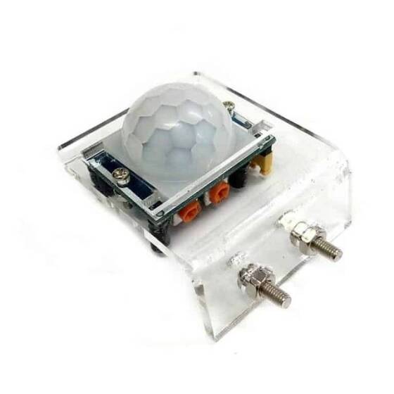 Acrylic Bracket For HC-SR501 - 4