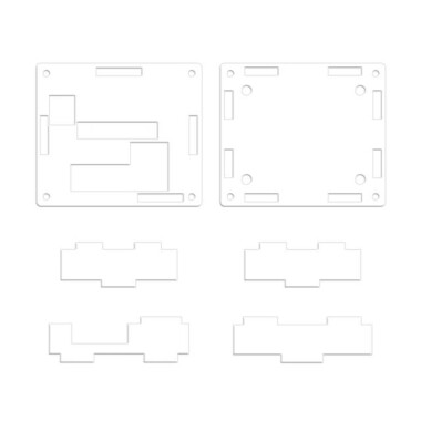 Acrylic Case For XH-W1209 Temperature Control Module - 2