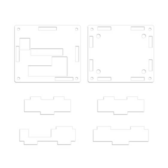 Acrylic Case For XH-W1209 Temperature Control Module - 2