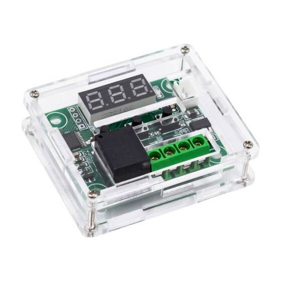 Acrylic Case For XH-W1209 Temperature Control Module - 3
