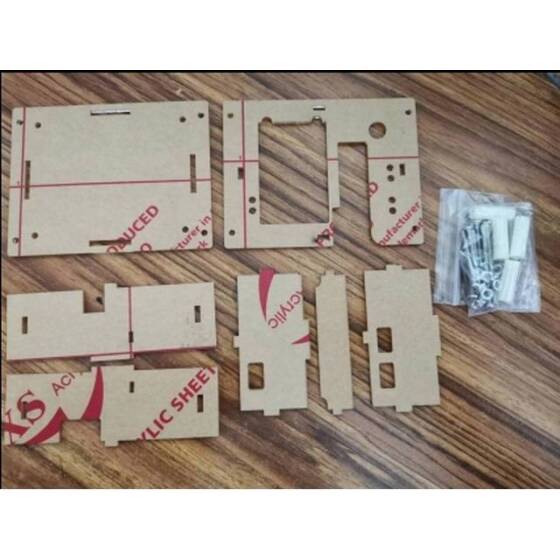 Acrylic Shell For GM328 Transistor Tester - 1