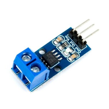 ACS712 20A Range Current Sensor Module - 4
