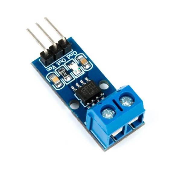 ACS712 30A Range Current Sensor Module - 5
