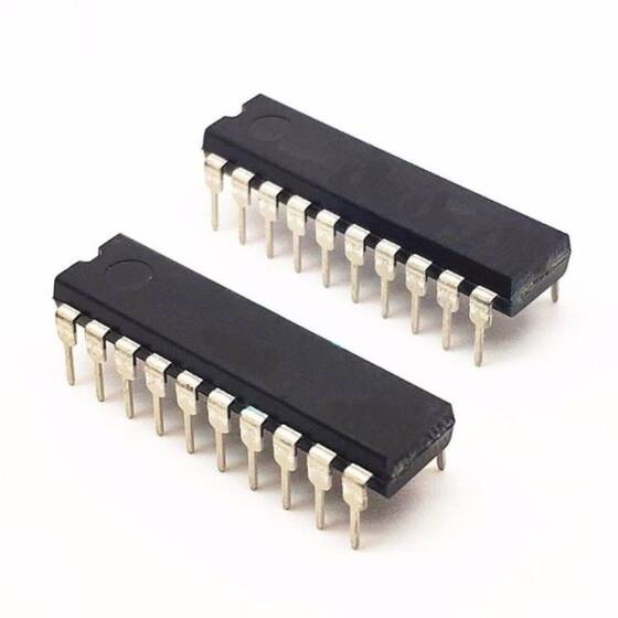 AD7545AKN PDIP-20 Data Converter IC - 1