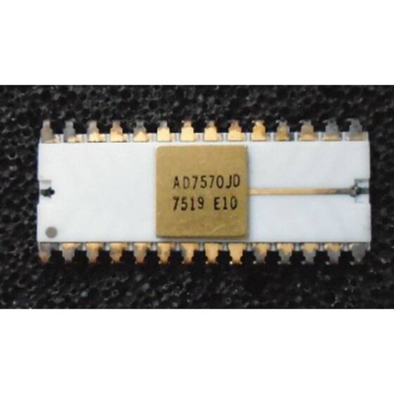 AD7570JD DIP-28 A/D Converter IC - 1