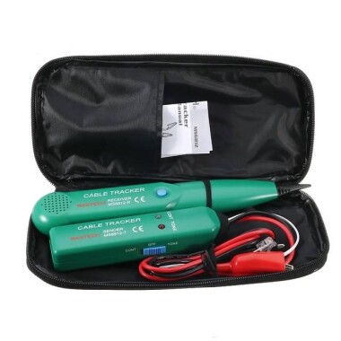 AIMOMETER MS6812 Cable Finder Tone Generator Probe Tracker Wire Network Cable Tester Tracer With 9V Battery - 5