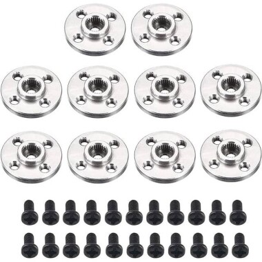 Aluminio Disc for Servo Motor - 1