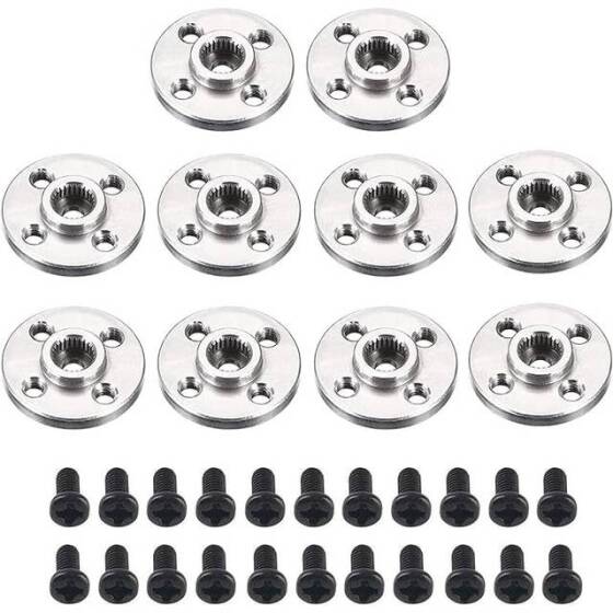 Aluminio Disc for Servo Motor - 1