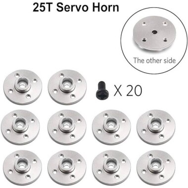 Aluminio Disc for Servo Motor - 3