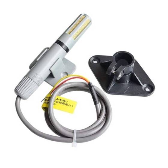 AM2305B Temperature and Humidity Sensor Shell Duct Sensor Shell With 70cm Cable - 1