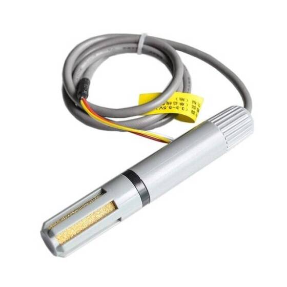 AM2305B Temperature and Humidity Sensor Shell Duct Sensor Shell With 70cm Cable - 2